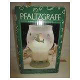 Pfaltzgraff White Frosted Floating Candle