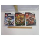 WII Lego Games