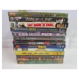 Grouping of DVD's