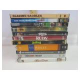 Grouping of DVD's