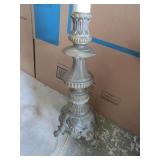 Ornate Brass Lamp - Pick up only