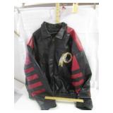 Washington Leather Look Jacket - M