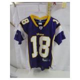 NFL Vikings Jersey - Rice #18 - S