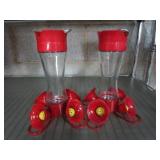 Glass Hummingbird Feeders Glass Hummingbird Feeders