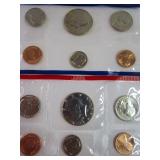 1989 P & D Kennedy Mint Sets