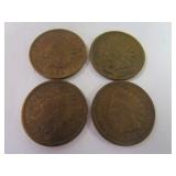 1901, 1902, 1903, & 1904 Indian Head Pennies