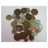 30 various Britain Coins