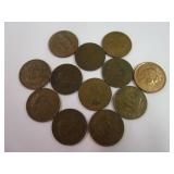 (1) 1/2 Penny Britain Coins