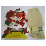 Vintage Christmas puzzle