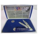 50 State Quarter / Maryland Knife & Mint Quarter