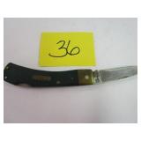 Old Timer pocket knife; 3 1/2 "