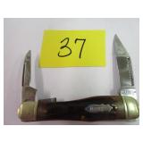 Marbles pocket knife; 3 1/2 "