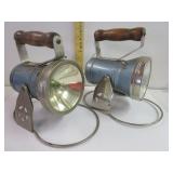 2 Lanterns Star & Headlight Lantern Co. USA
