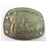 Belt buckle NRA Whittington Center; Raton, NM