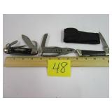 (3) pocket knives