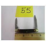 Schrade pocket knife (emblem missing)