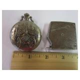 Pocket watch & tape measure