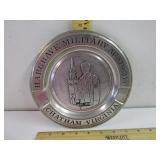 Hargrave Military Academy Plate Chatham, Virginia