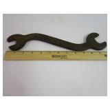 N & W stamped wrench