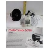 Compact Alarm System