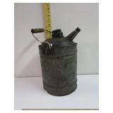 Small primitive gas can