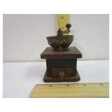 Miniature coffee mill
