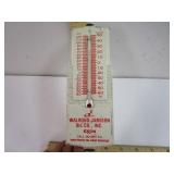 Walrond - Jamison Oil Co; Exxon thermometer