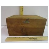 Early dovetailed cigar box