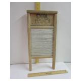 Primitive small wash board