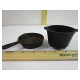 Cast iron salesmen samples