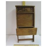 Soap & Towel washboard