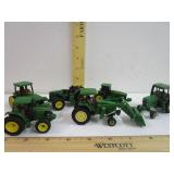 John Deere ERTL tractors