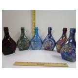 Large Wheaton bottles; Robert E. Lee, Edison, &