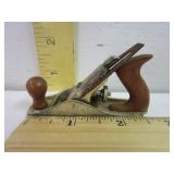 Tiny wood plane