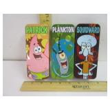 Sponge Bob watches with tins