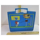 1971 Snoopy lunch box