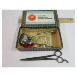 Vintage Hair Clippers & Sissors By Boker Germany