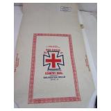 Galveston Mills Gretna VA Red Cross Bag