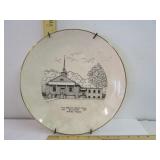 Nathalie VA First Millstone Baptist Church Plate