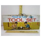 Handy Andy Tool Box W/ Tools