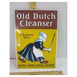 Old Dutch Cleanser Sign