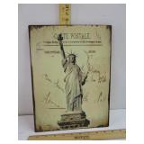Nostalgic Sign Of Lady Liberty