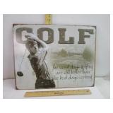 Nostalgic Golf Sign
