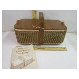 Vintage Hot Basket