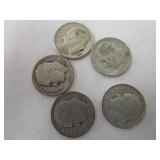 1950, 1951, 1952, 1953, & 1957 lead Roosevelt