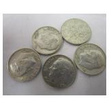 1960, 1961, 1962, 1963, & 1964 lead Roosevelt