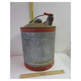 Galvinized Gas Can P/U