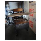 Vintage Chailds Desk P/U