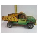 Tonka Dump Truck Has Rust