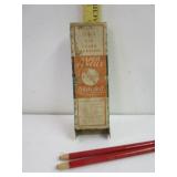 Early Paper Pencils Box